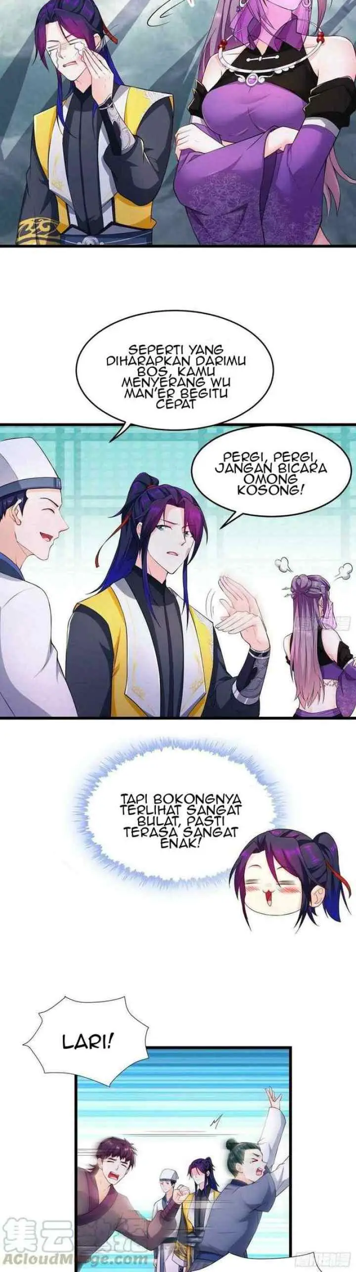 Forced To Become the Villain's Son-in-law chapter 146 halaman 11