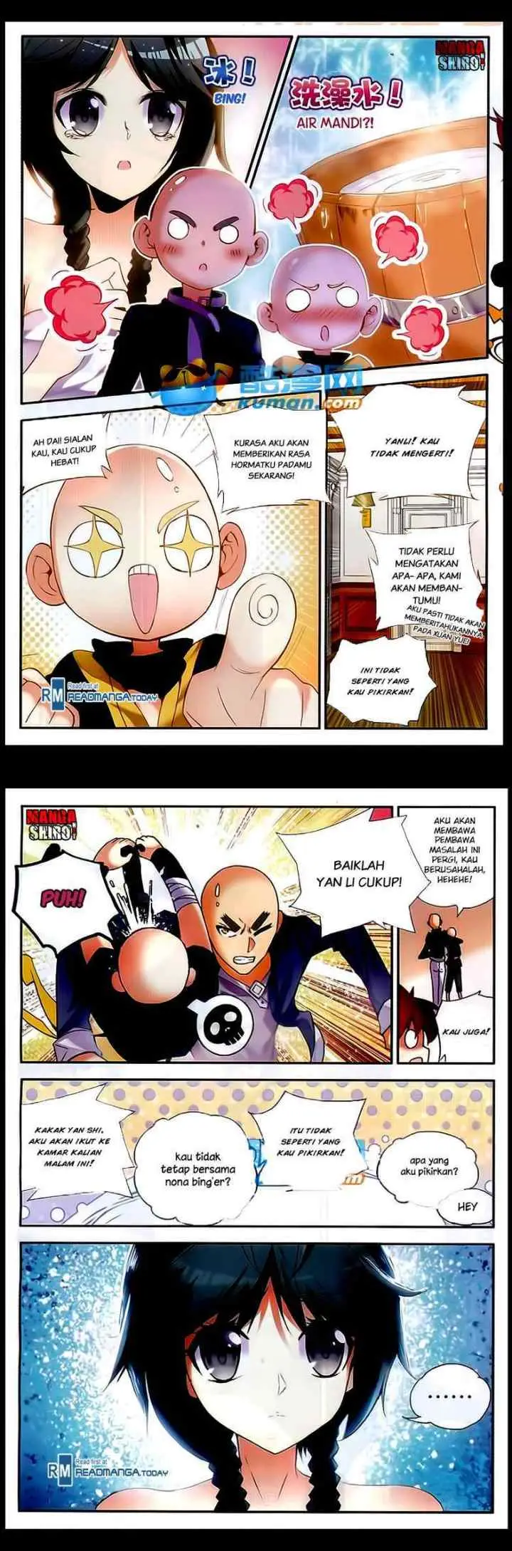 Good Reaper chapter 56 halaman 4