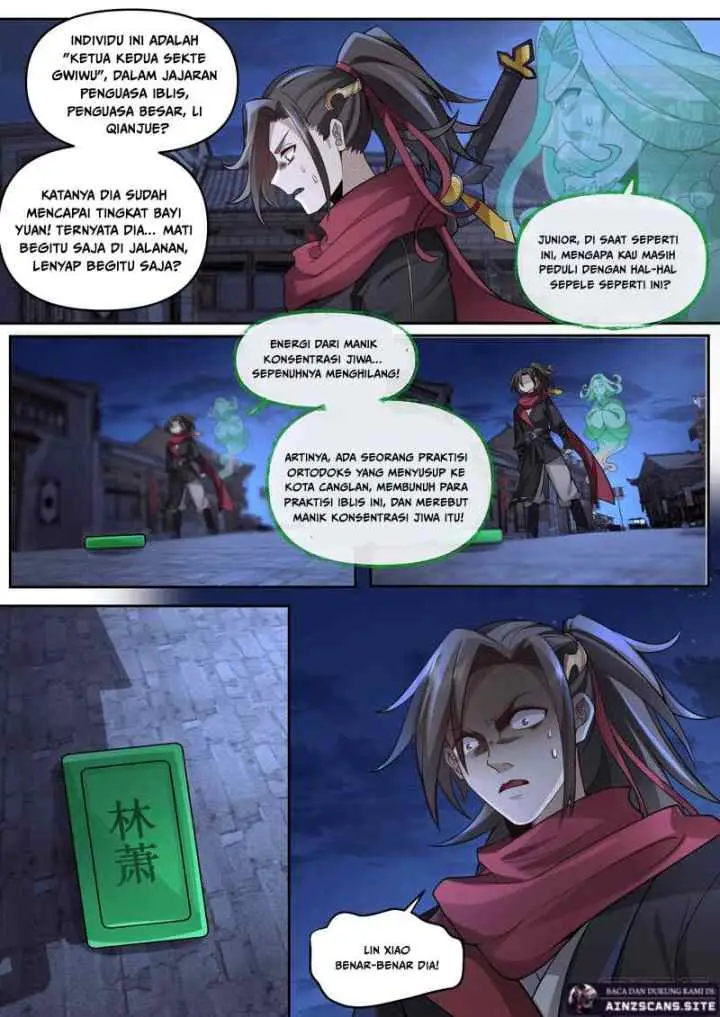 The Villain's Senior Brother And His Junior Sisters Are All Yanderes chapter 64 halaman 6