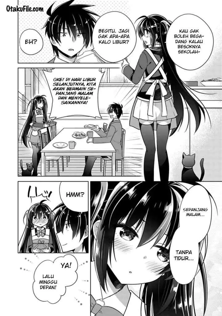 Siscon Ani to Brocon Imouto ga Shoujiki ni Nattara chapter 3 halaman 5