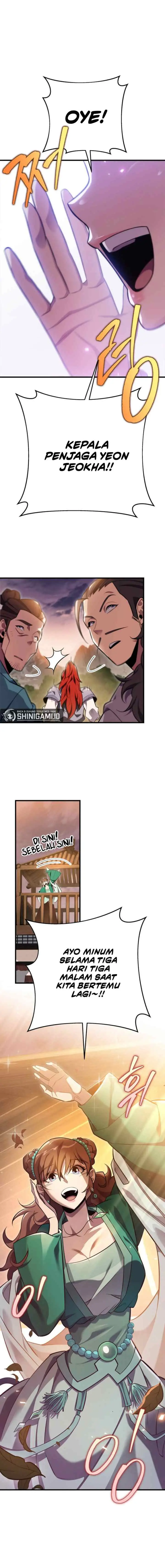 Heavenly Inquisition Sword chapter 58 halaman 16