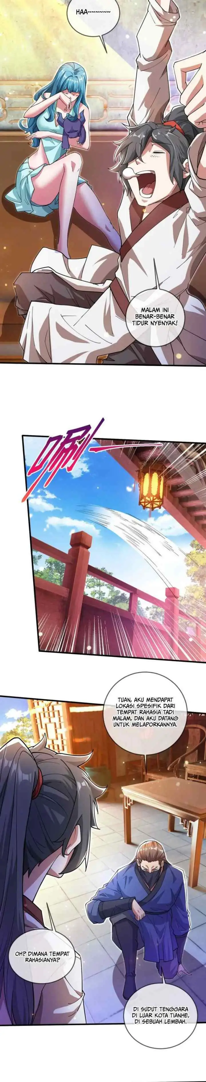 God Emperor Descends I have Billions of Attribute Points chapter 64 halaman 12
