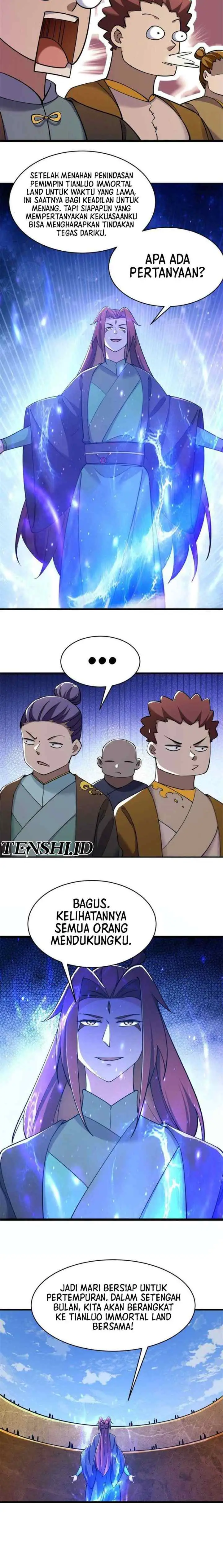 Apprentices Are All Female Devil chapter 205 halaman 6