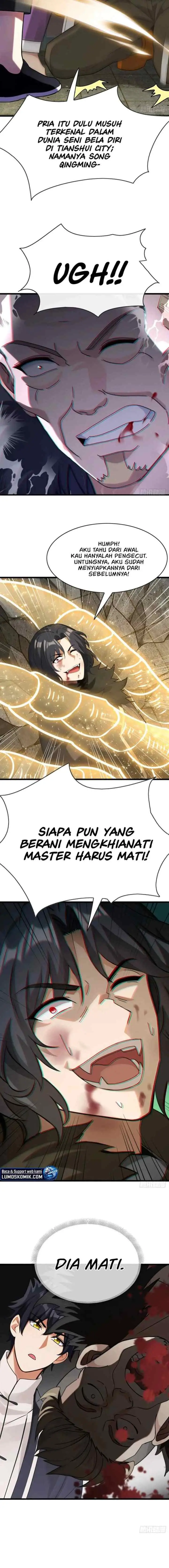 The Big Boss Comes Down the Mountain: Starting as a Male Secretary chapter 36 halaman 7