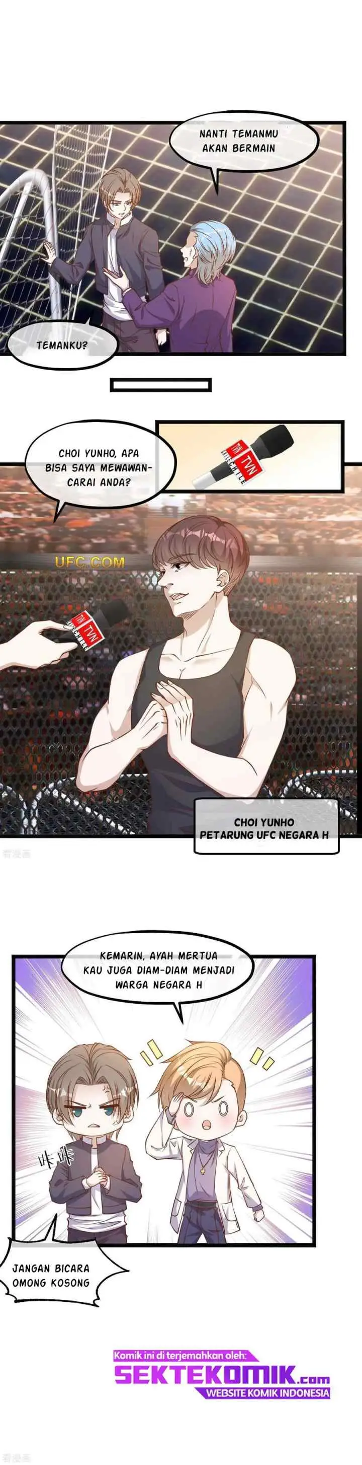 God-Level Fisherman chapter 100 halaman 4