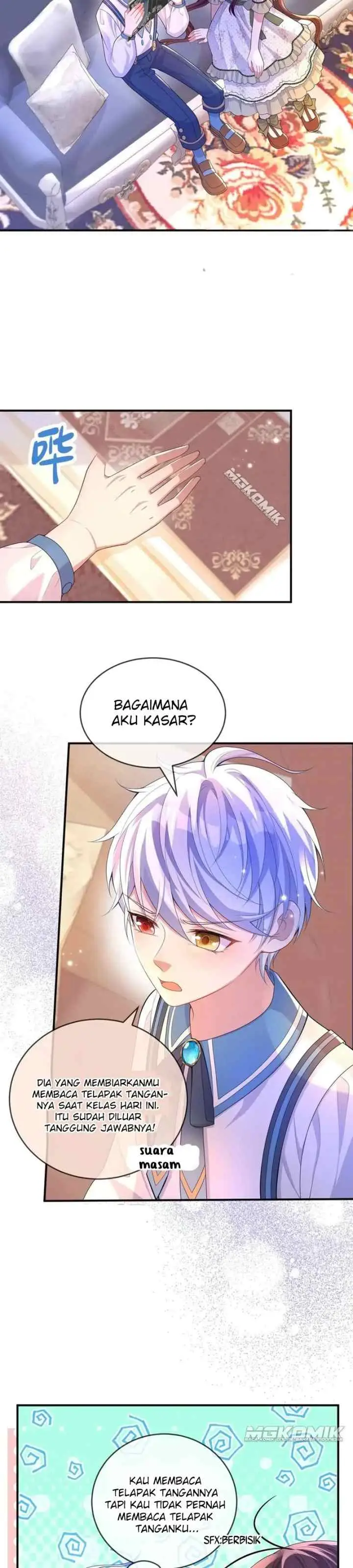 I Became The Dark Villain's White Moonlight chapter 29 halaman 9