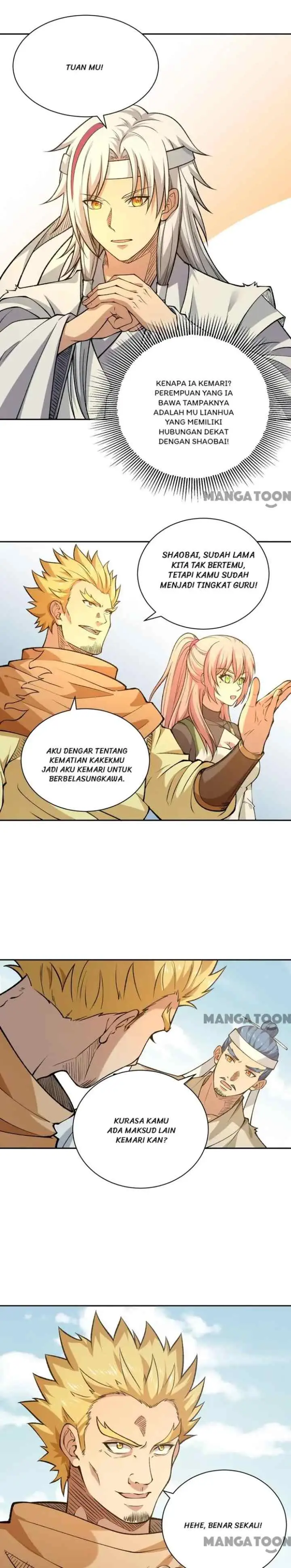 Martial Arts Reigns chapter 531 halaman 10