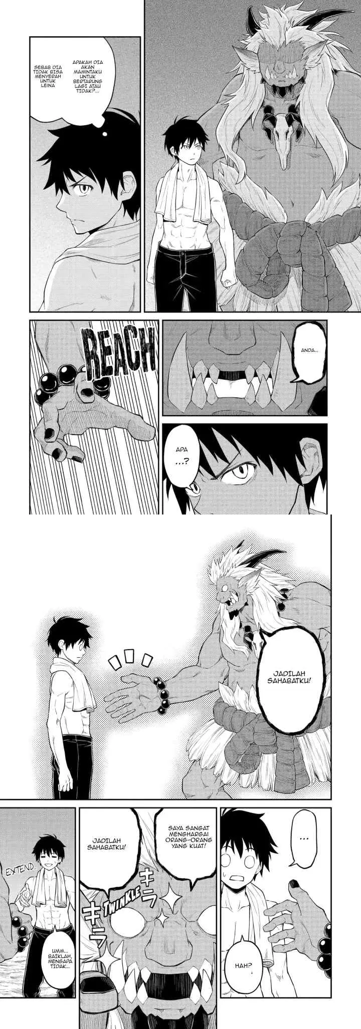 Tenseishitara Saikyou Shutachi ga Sumau Shima deshita. Kono Shima de Slow Life wo Tanoshimimasu chapter 9 halaman 15