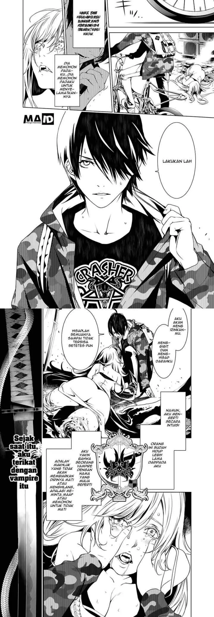Bakemonogatari chapter 8 halaman 10