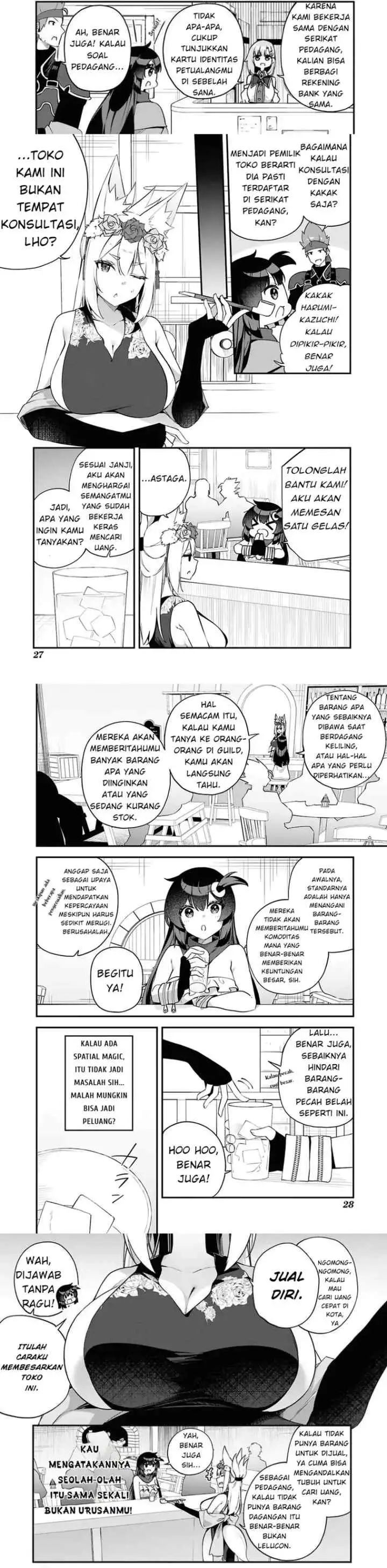 The Rest Is Up to You ~Since God Defeated the Final Boss in the Tutorial, I'm Going to Live My Life However I Want~ chapter 10 halaman 4