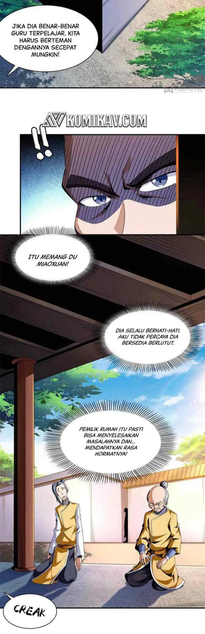 Library Tiandao chapter 89 halaman 9