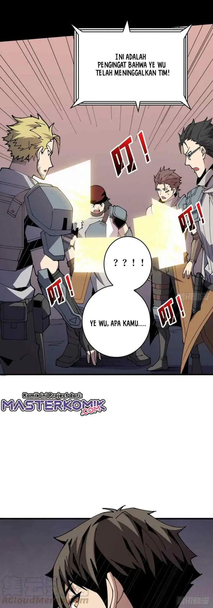 King Account At The Start chapter 78 halaman 14