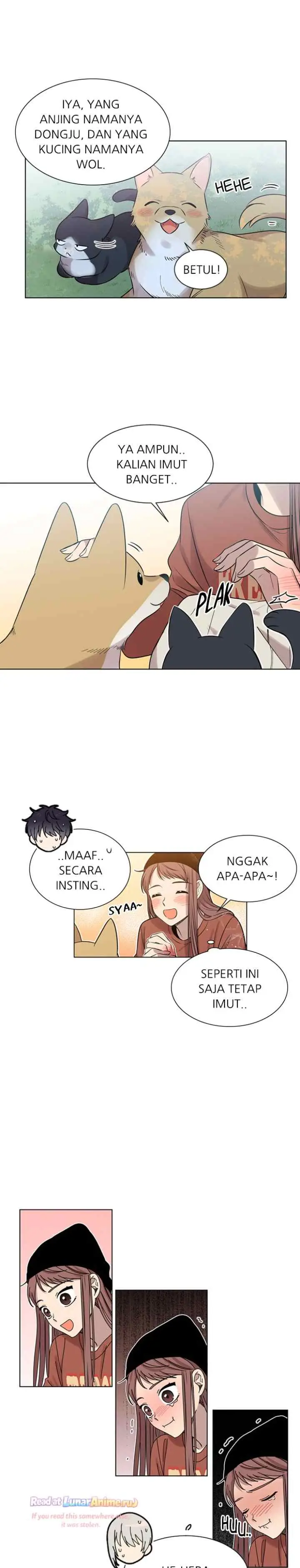 Mythical Errand chapter 32 halaman 5