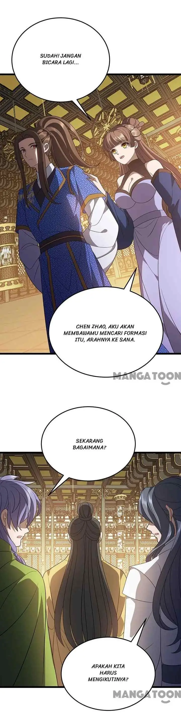 Dominate The Three Realms chapter 243 halaman 14