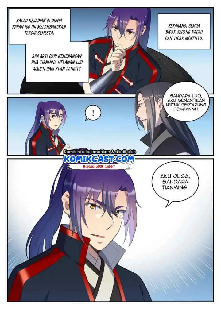 Apotheosis chapter 656 halaman 9