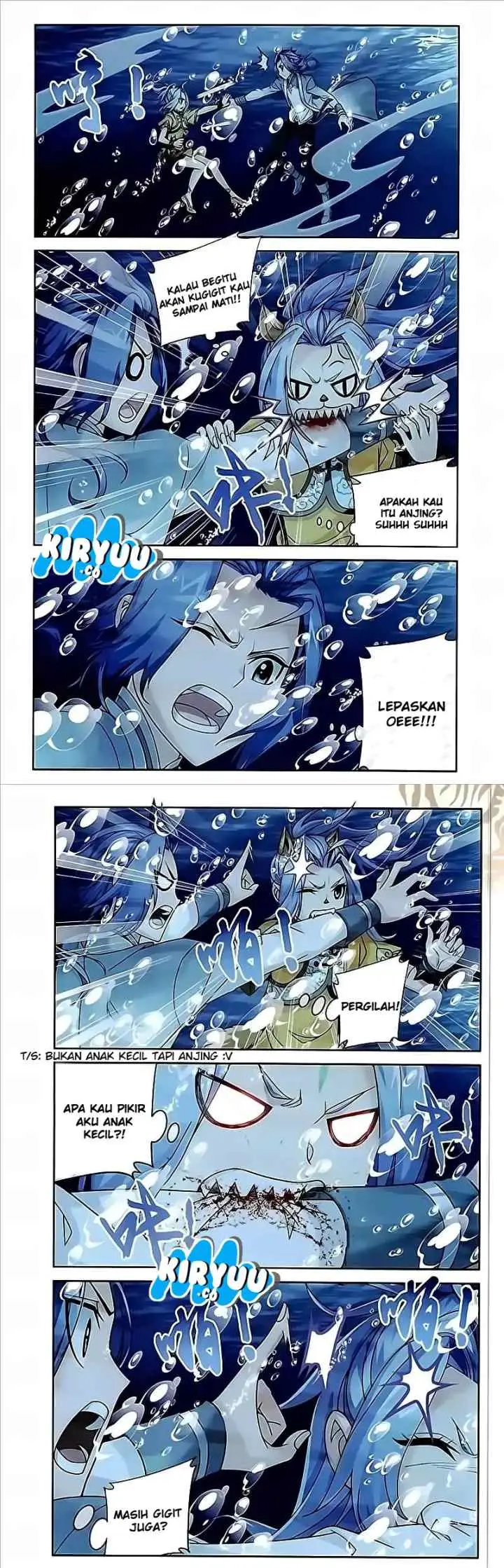 The Great Ruler chapter 78 halaman 6