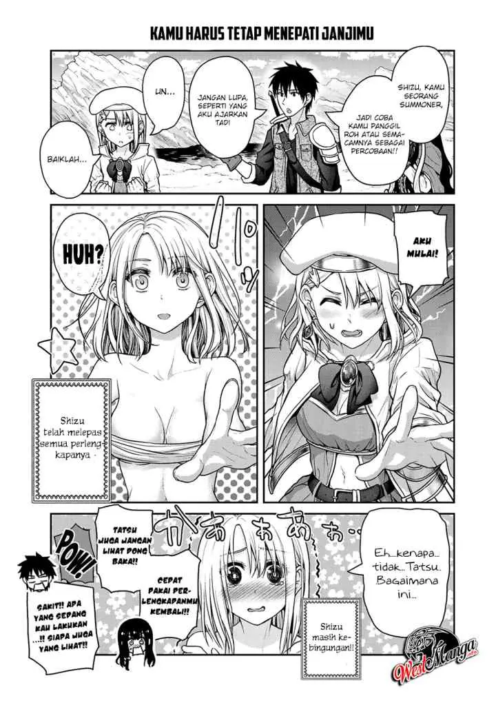 Fechippuru Bokura no Junsuina Koi chapter 38 halaman 7