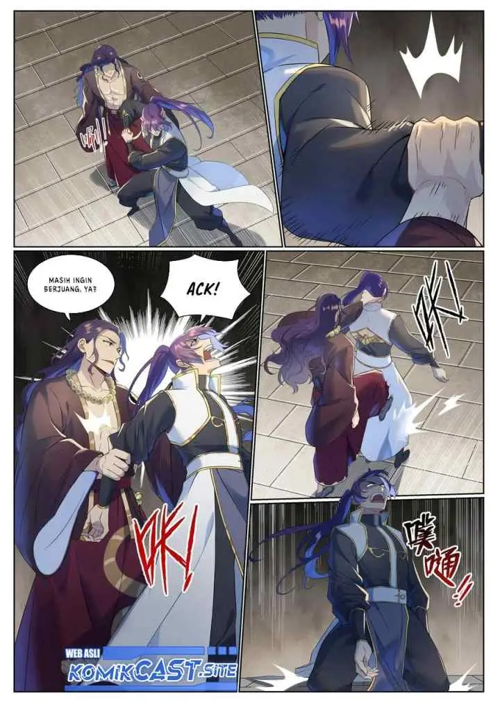 Apotheosis chapter 1028 halaman 6