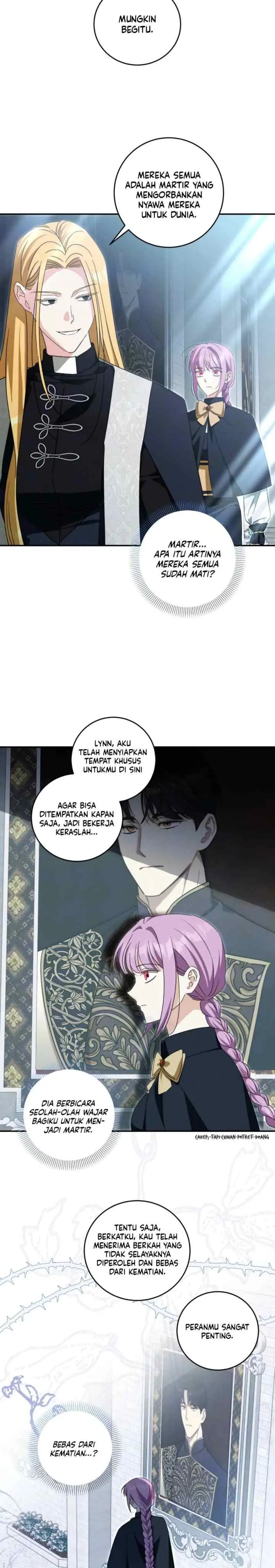 How To Protect The Master Of The Monster Mansion chapter 66 halaman 17