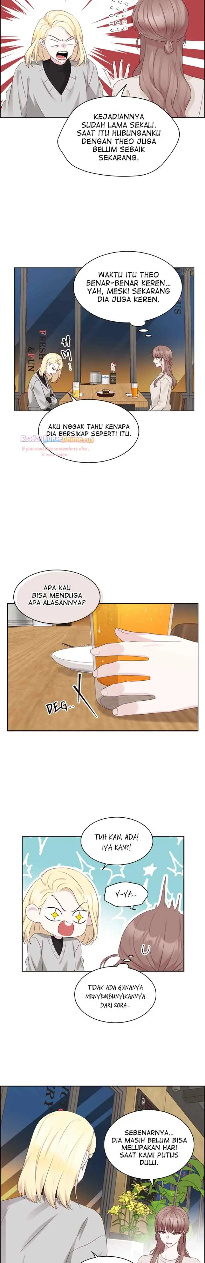 My Exes Fell For Me chapter 72 halaman 5