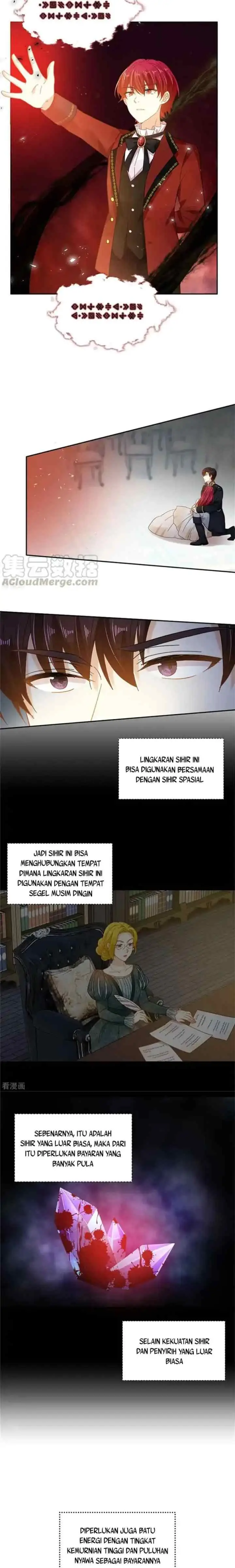 The Evil Lady Will Change chapter 167 halaman 7