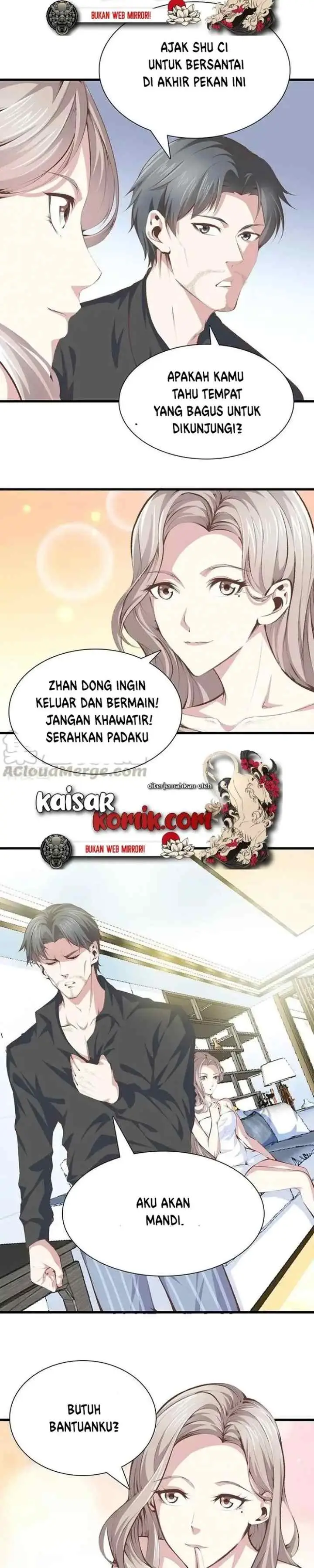 Dushi Zhizun chapter 100 halaman 4