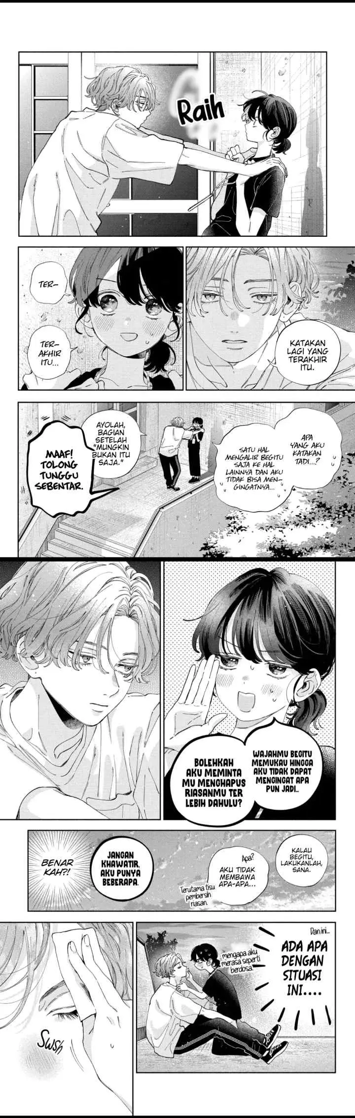 Kaodake ja Suki ni Narimasen chapter 33 halaman 10