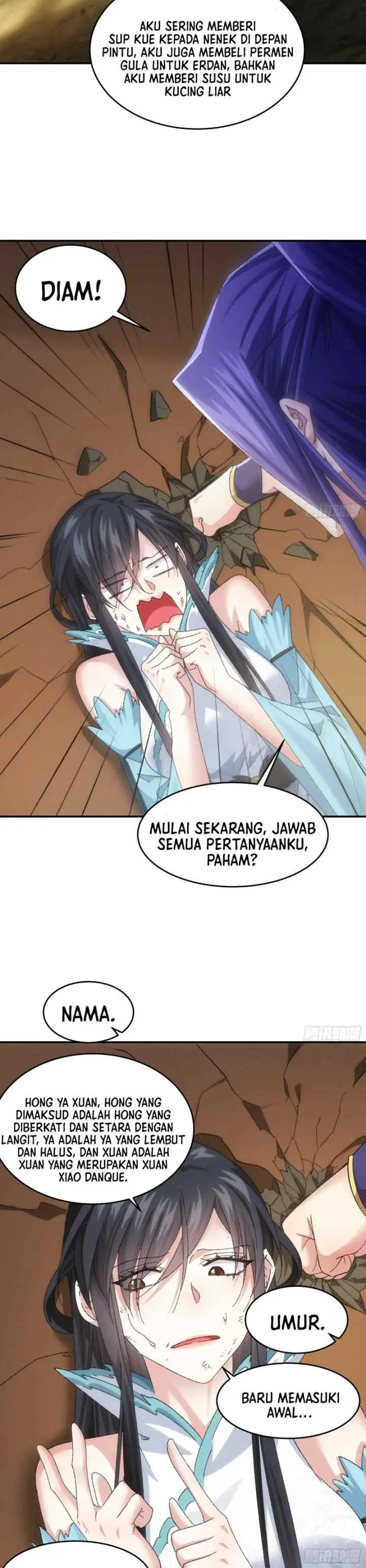 I Just Don't Play the Card According to the Routine chapter 129 halaman 6