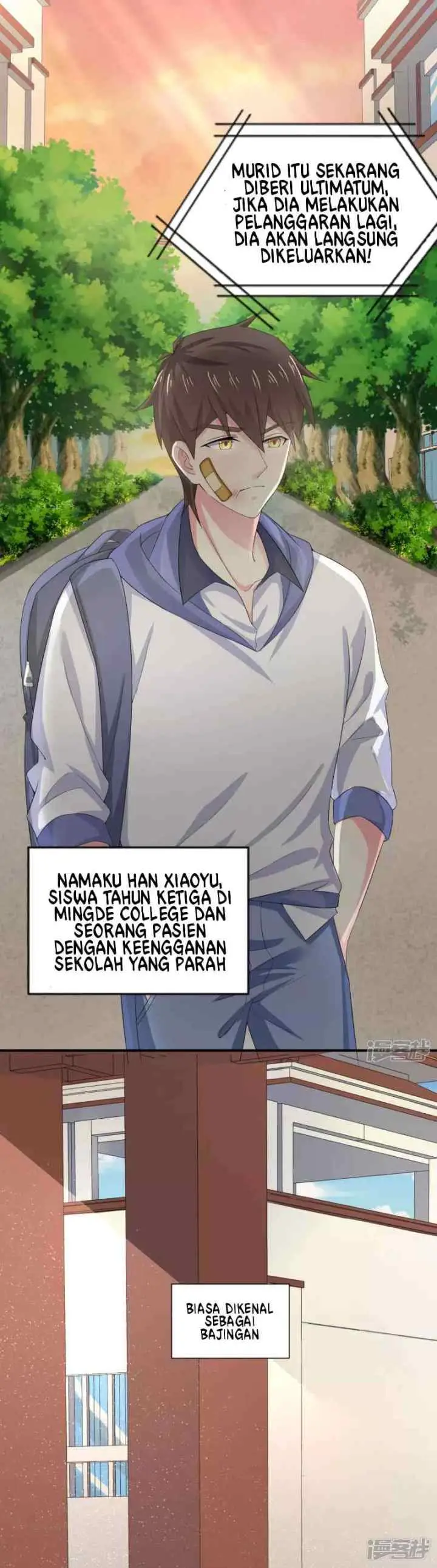 I Really Don't Want To Be A School Master chapter 1 halaman 8
