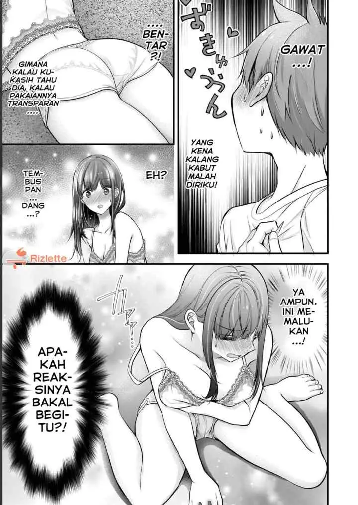 Tsuma ga Kanpeki Sugiru node, Chotto Ran Shite Ī Desu ka? chapter 2 halaman 13