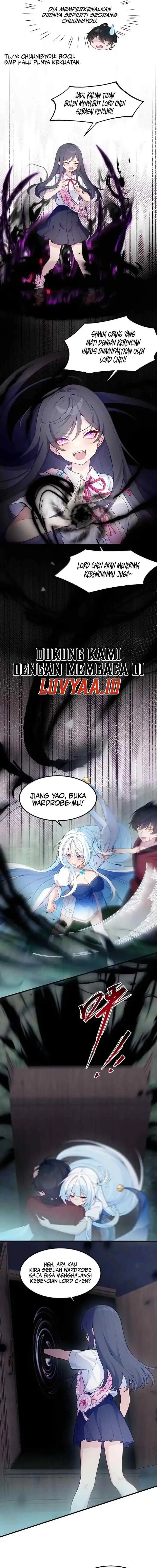 Bùxìng Jìchéng Yéyé De Yīguì Hé Nǚ Guǐ chapter 23 halaman 5