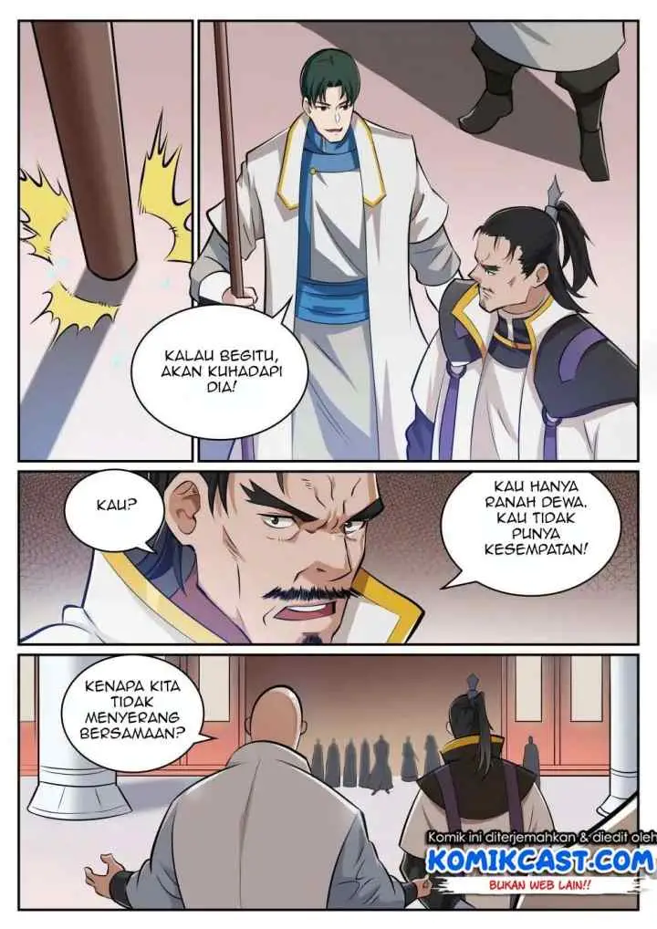 Apotheosis chapter 325 halaman 4