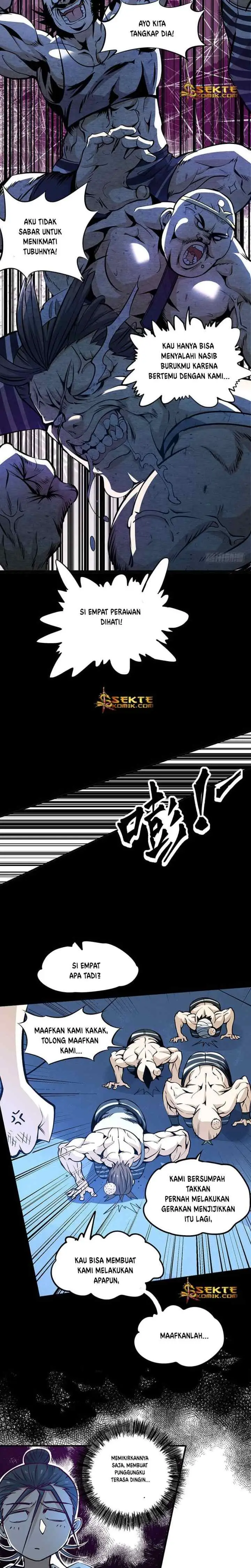 Almighty Master chapter 4 halaman 10