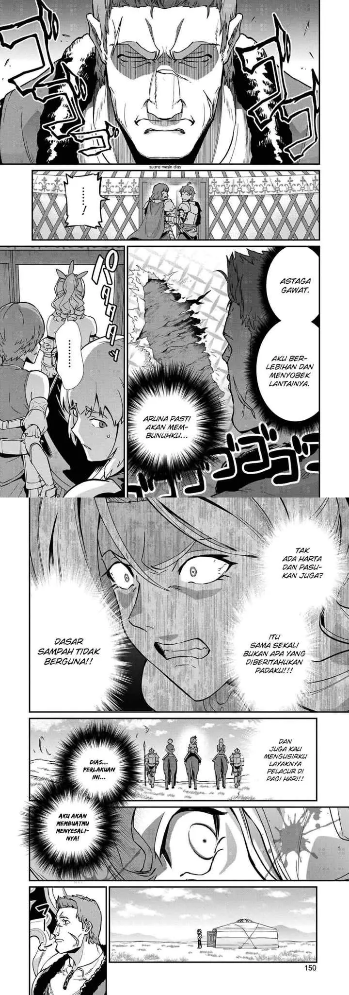 Ryoumin 0-nin Start no Henkyou Ryoushusama chapter 5 halaman 11