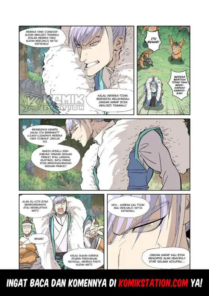 Tales of Demons and Gods chapter 318.5 halaman 12