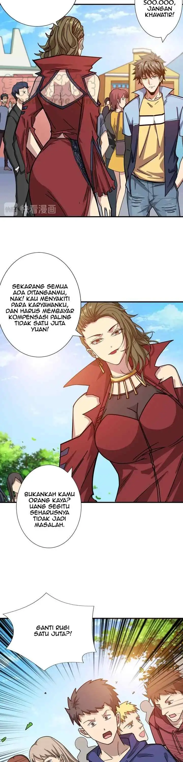 God Slayer chapter 175 halaman 7