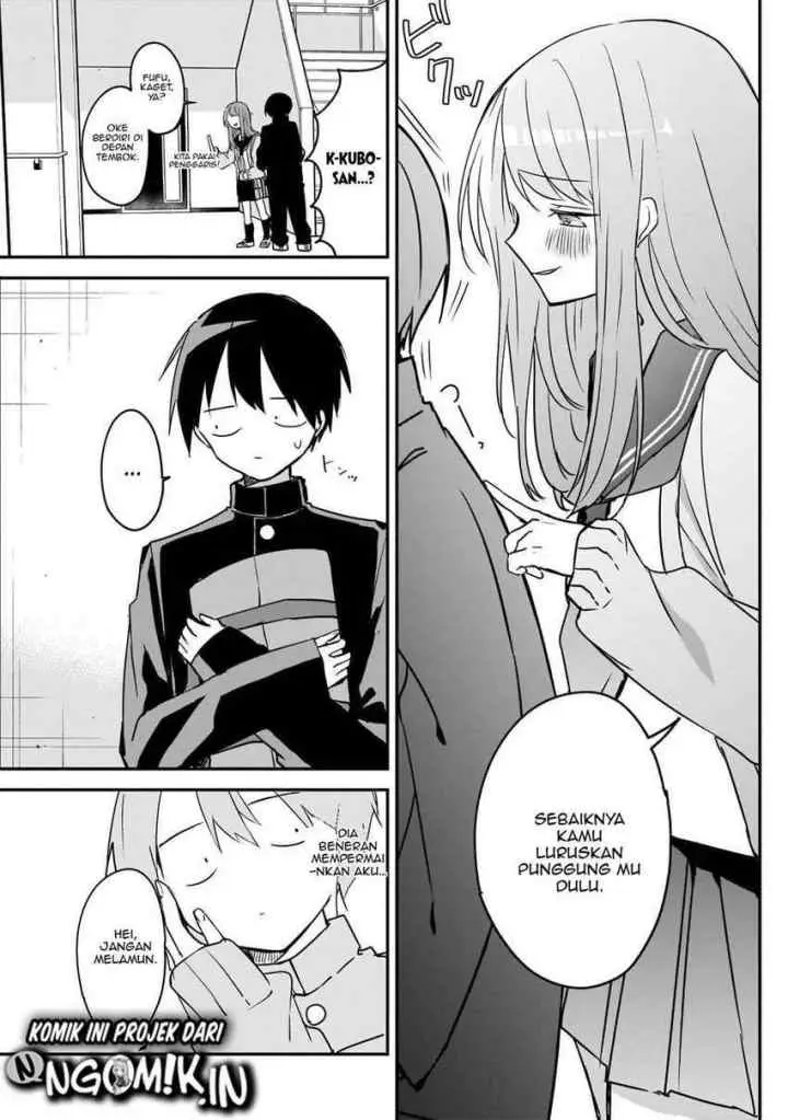 Kubo-san wa Boku (Mobu) wo Yurusanai chapter 38 halaman 6