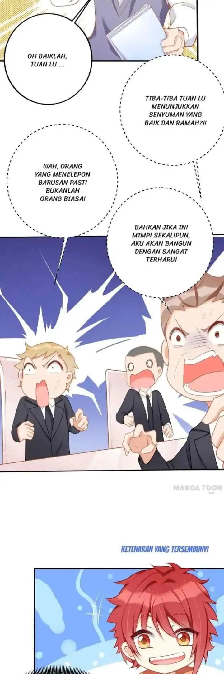 Daddy's Persona Has Collapsed! chapter 19 halaman 5