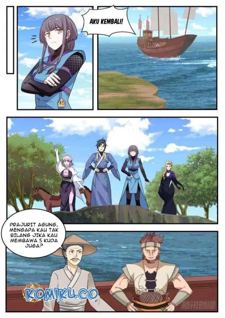 Martial Peak chapter 320 halaman 12