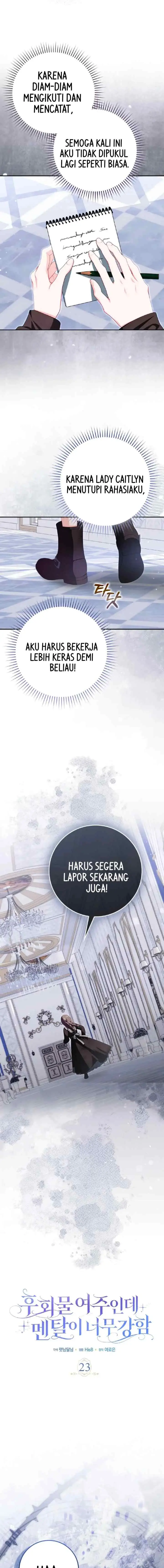 Unshakable Female Lead in Regret Genre chapter 23 halaman 9