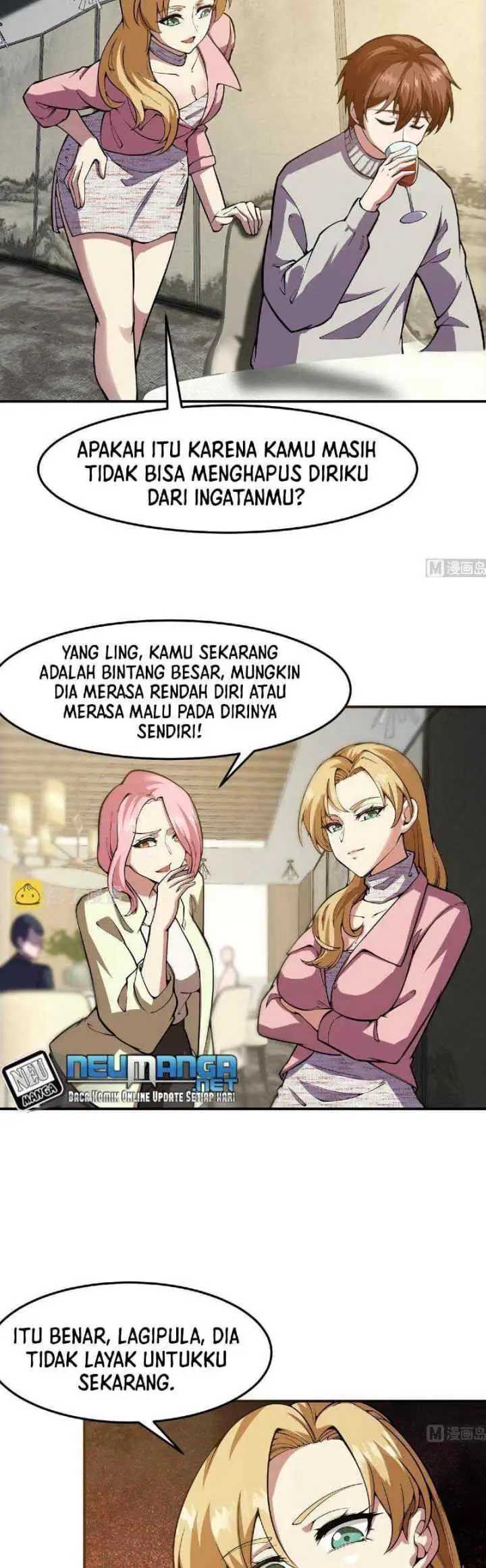 Cultivation Return on Campus chapter 357 halaman 4