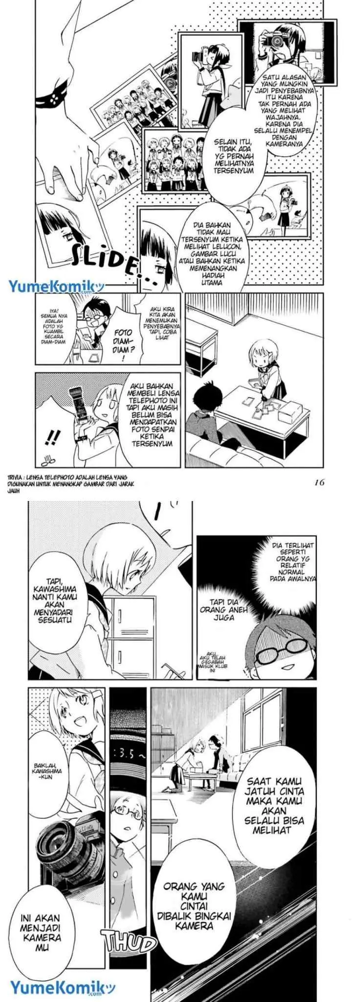 Koi no Torikata chapter 1 halaman 9