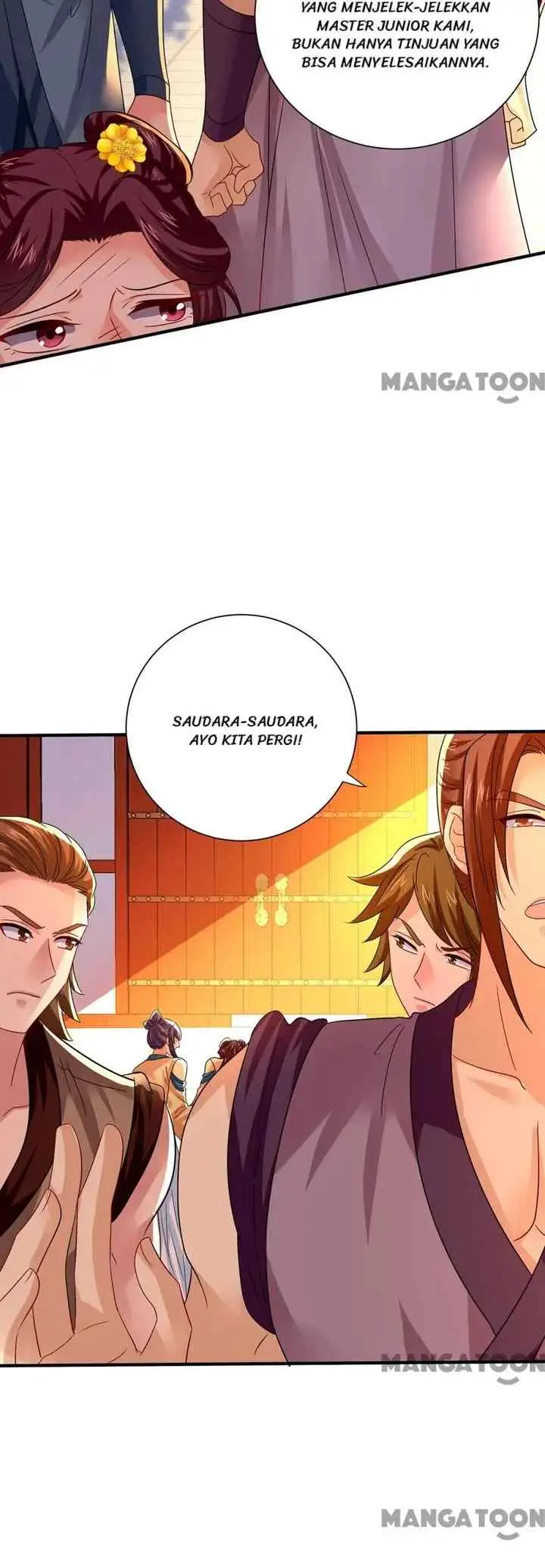 Miss Nine Doctor chapter 256 halaman 15