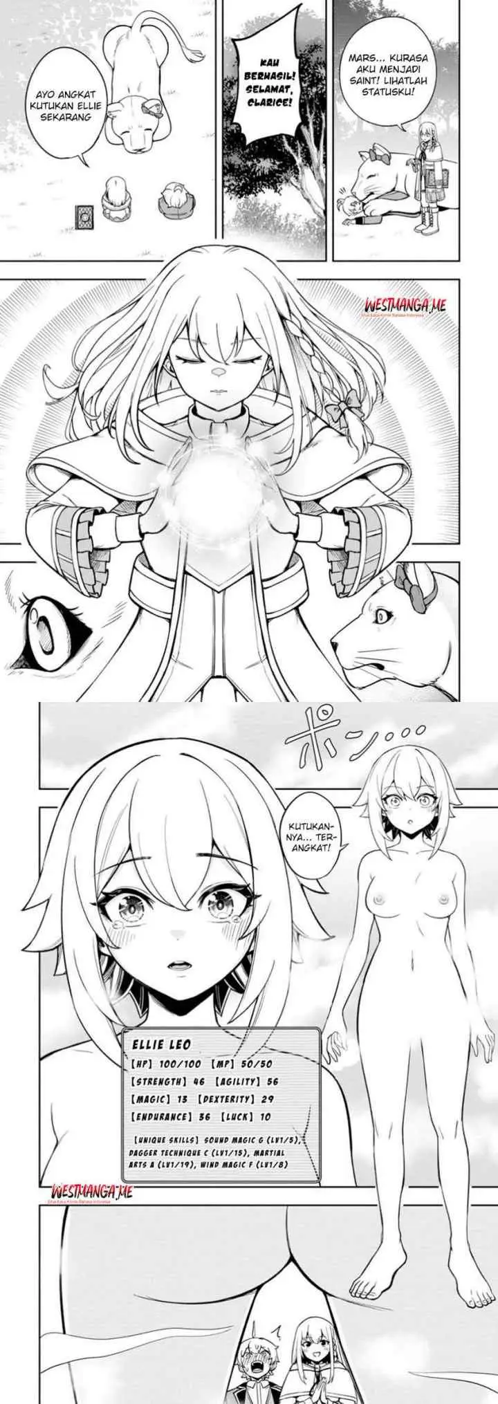 That Time I Got Reincarnated With Talent ~I'll Work Hard Even if I Go to Another World~ chapter 18 halaman 6