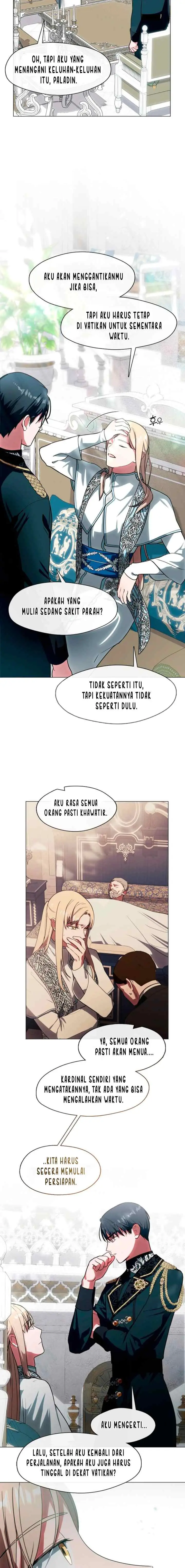 My Husband Changed At The Wedding Venue chapter 7 halaman 13