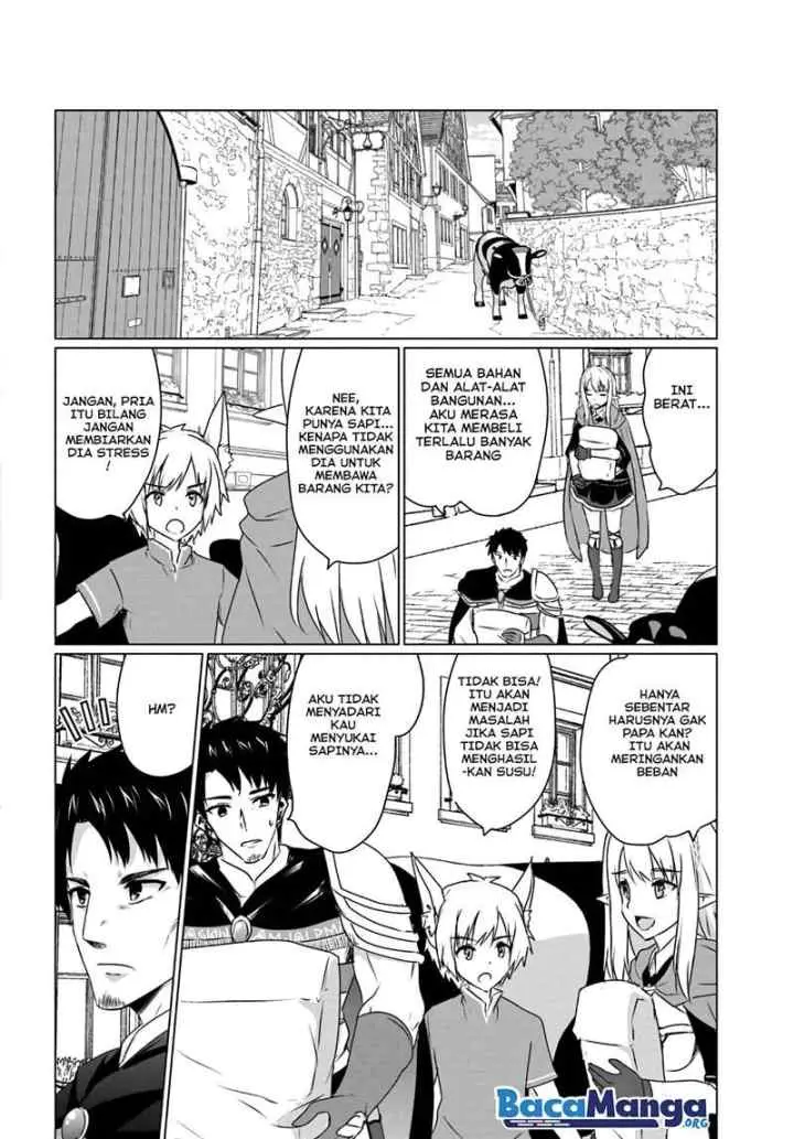 Homeless Tensei: Isekai De Jiyuu Sugiru Majutsu Jisoku Seikatsu chapter 10.2 halaman 10
