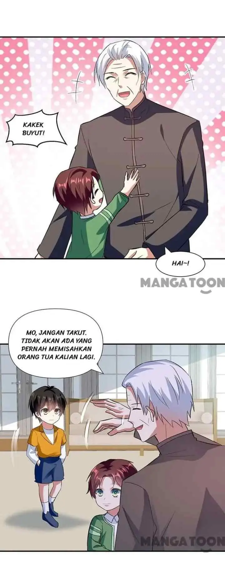 Cool Genius Kids-President's Pampered Wife Is Too Heroic chapter 174 halaman 14