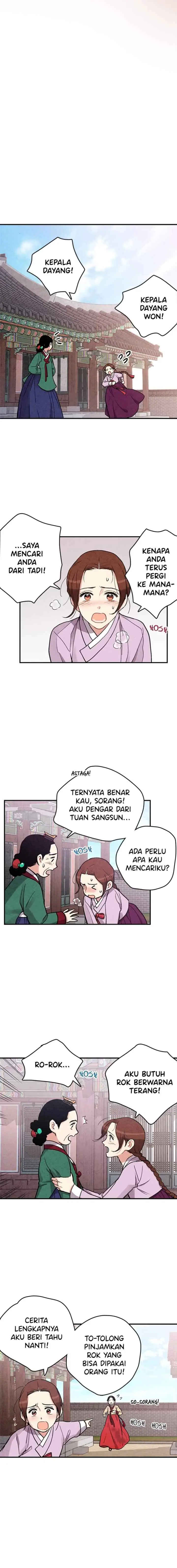 Joseon's Ban on Marriage chapter 76 halaman 8