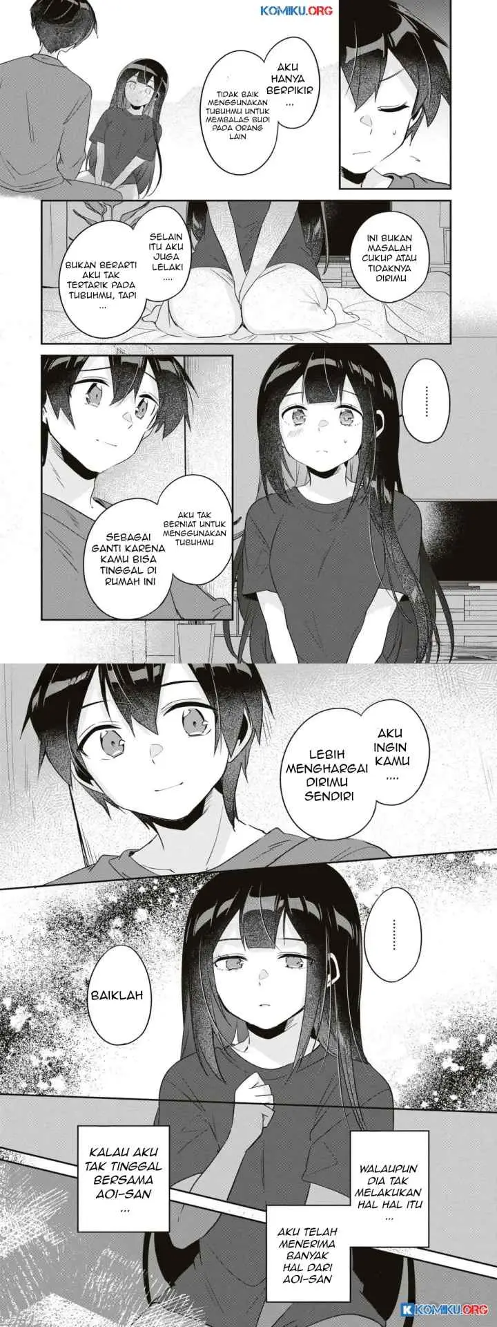 Class no Bocchi Gal wo Omochikaeri Shite Seisokei Bijin ni Shite Yatta Hanashi chapter 15 halaman 4