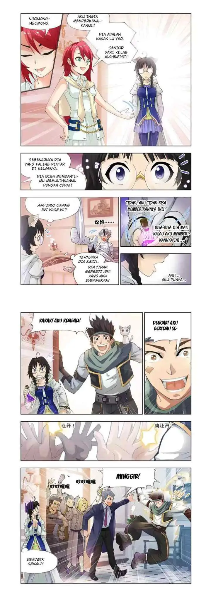 The Great Conqueror chapter 14 halaman 8